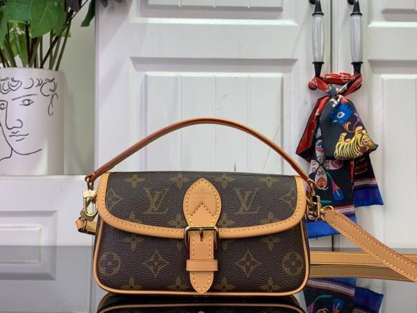 Louiis Vuitton Diane Nano With Original Double Box premium quality