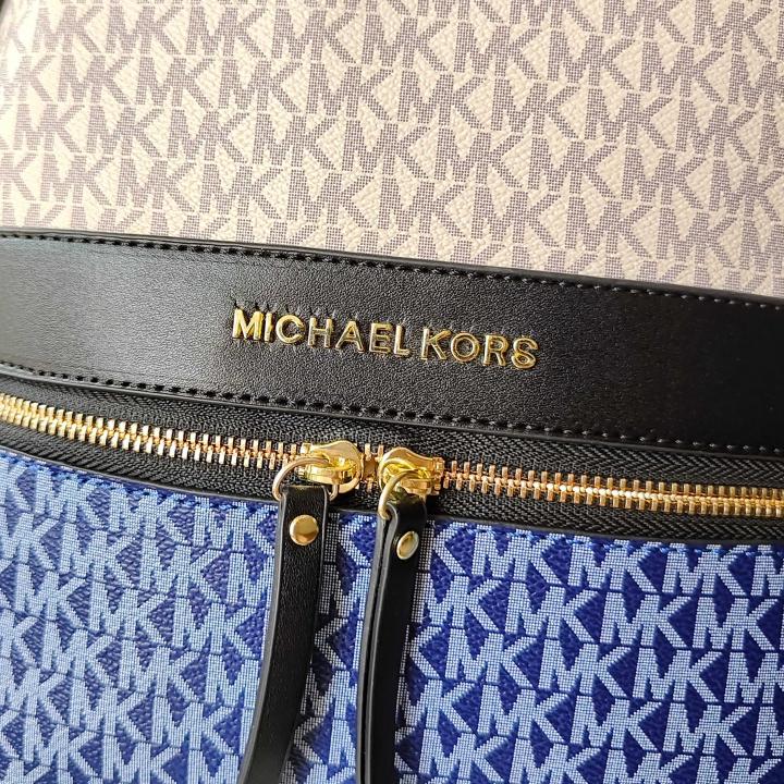 Michael Kors Signature Edition Medium Backpack With carryBag DustCover