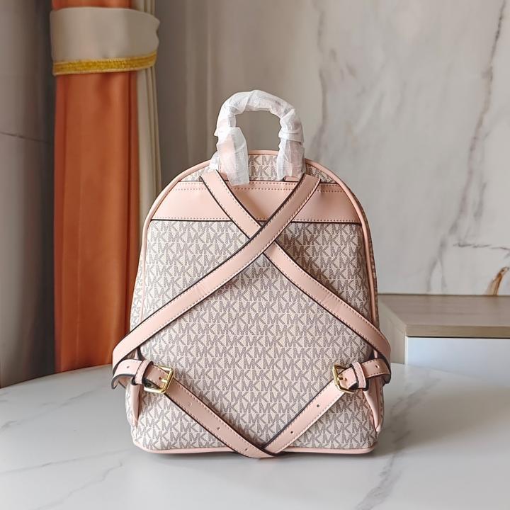 Michael Kors Signature Edition Medium Backpack With carryBag DustCover