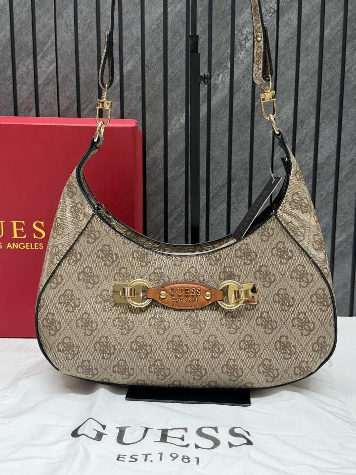 GUES Carrie shoulder bag with Box premium quality