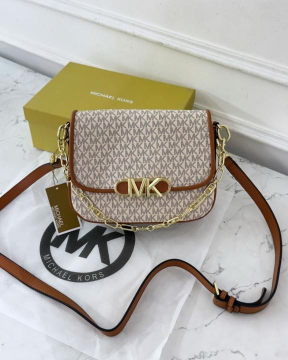 Michaell Kors Parker Shoulder Bag With CarryBag & DustCover