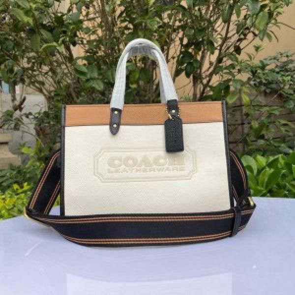 Coach field tote bag with Double box premium quality
