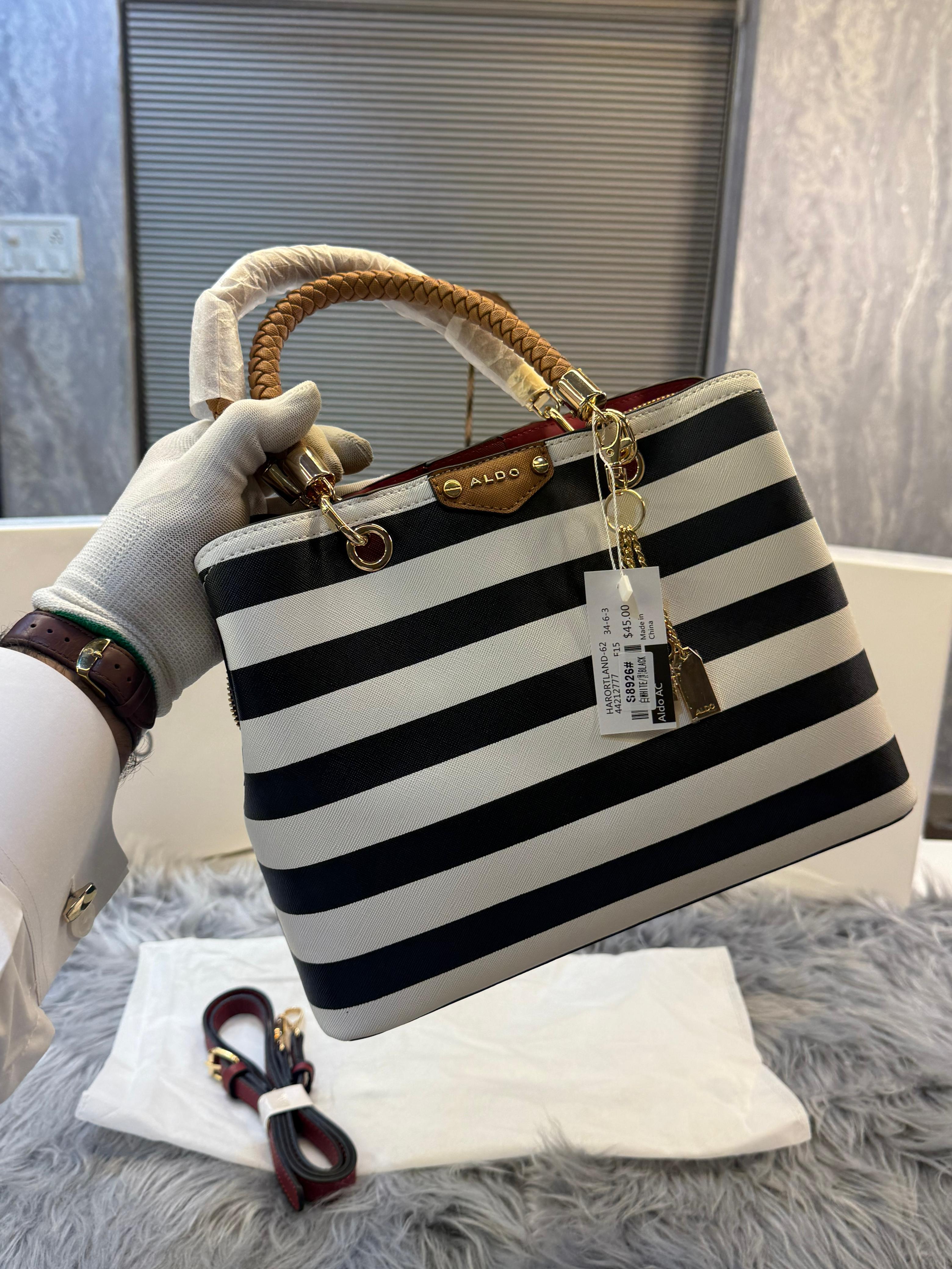 Aldo Lothycan Womens Bone Multi Tote with box