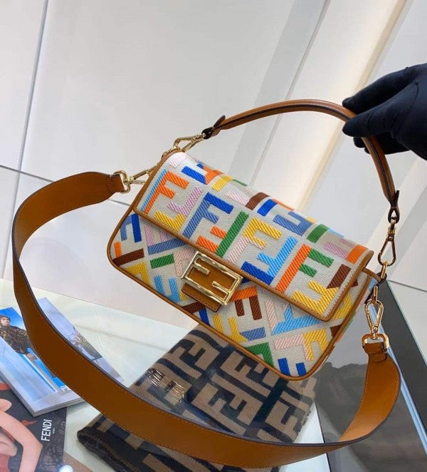 Fendi baggute sling bag premium quality with box
