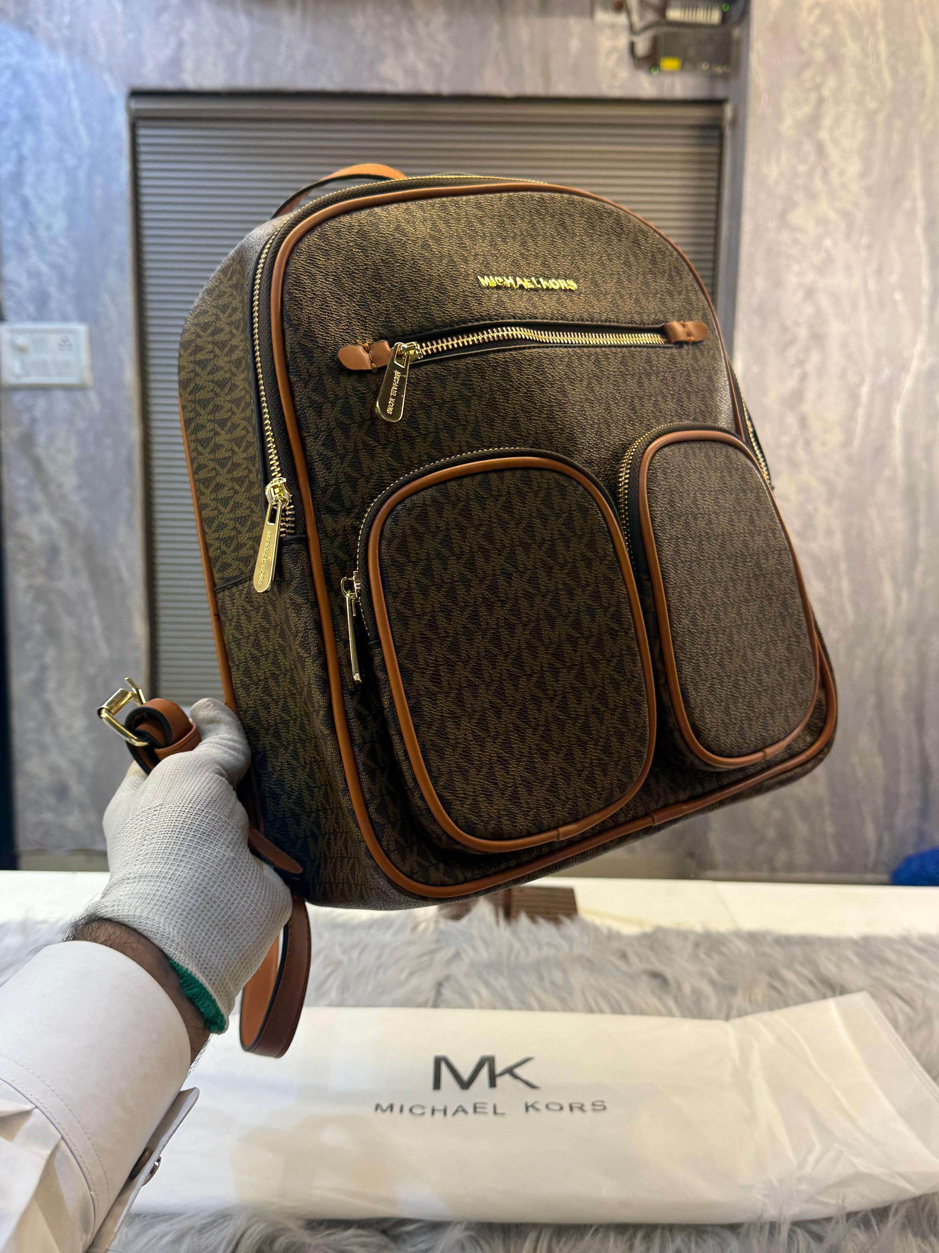 Michael kors Kenly Medium Backpack With Dust Bag