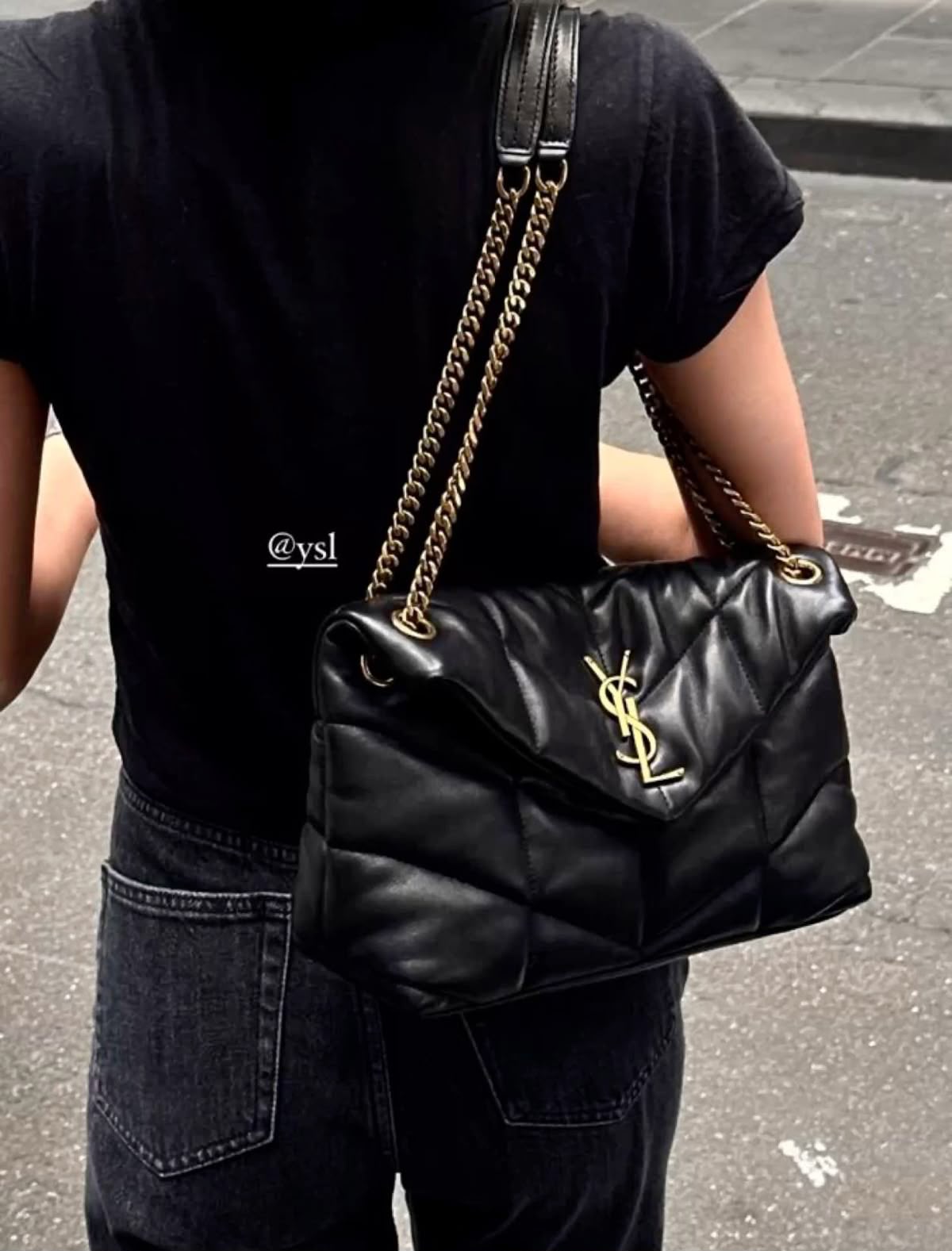 Saiint Laurent sling bag premium quality with double box packing