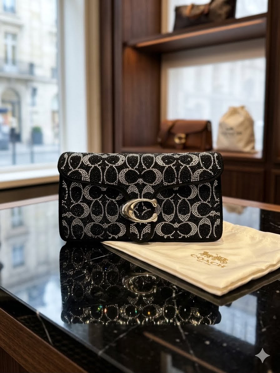 Coachh Tabby Shoulder Bag with box premium quality