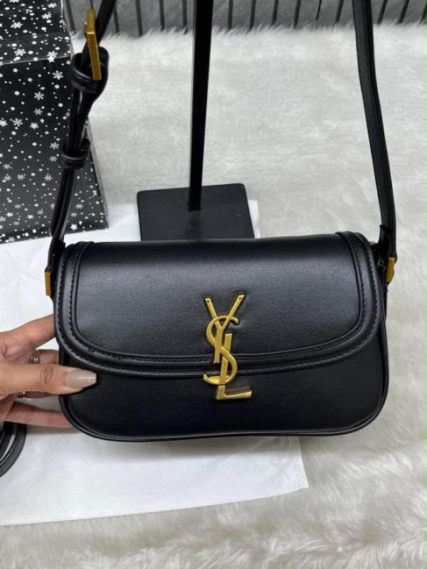 saiint laurent Small Shoulder Bag With Original Box & Long SlingBelt