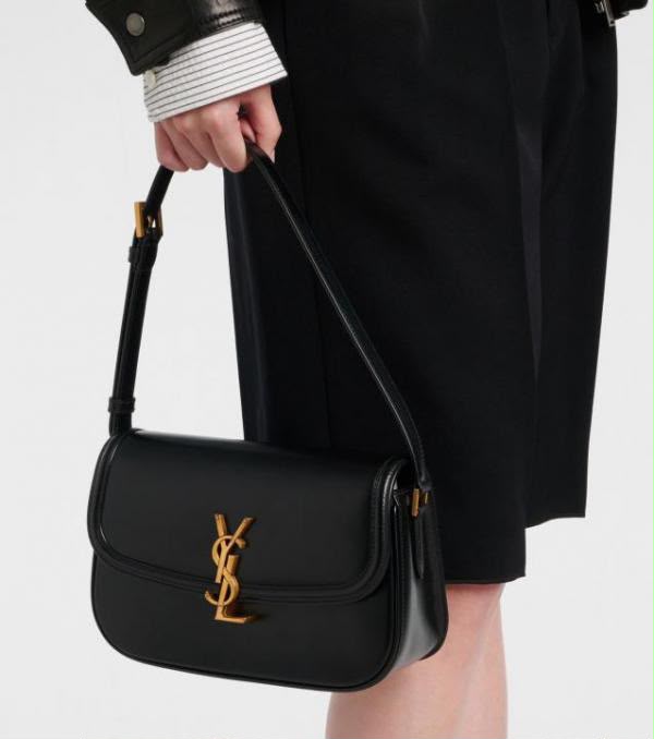 saiint laurent Small Shoulder Bag With Original Box & Long SlingBelt
