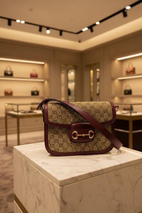 Guccii sling bag premium quality with double box packing