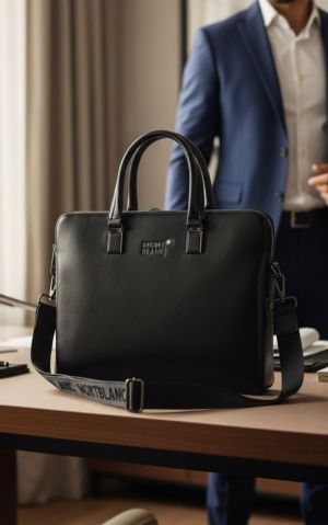 Monnt blanc Polished Premium Quality Laptop Bag