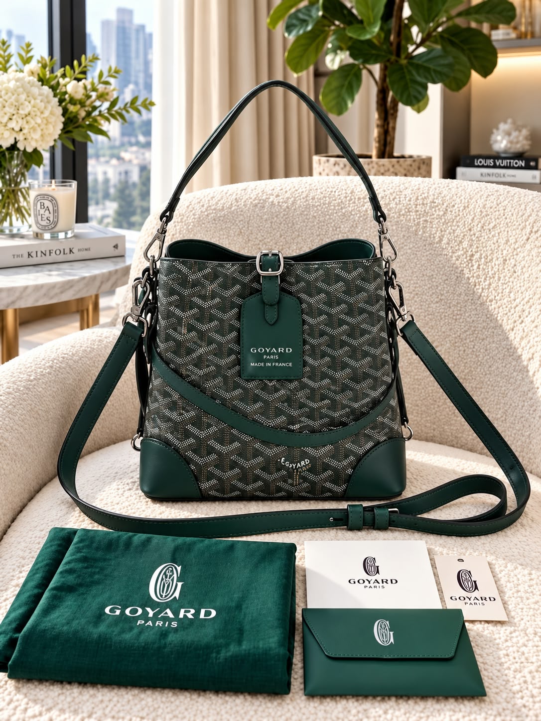 Goyarrd bucket bag with premium quality box