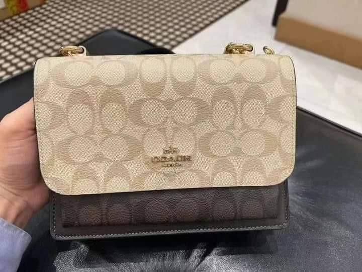 Coach klare crossbody bag With OG Box Accessories (carry bag)