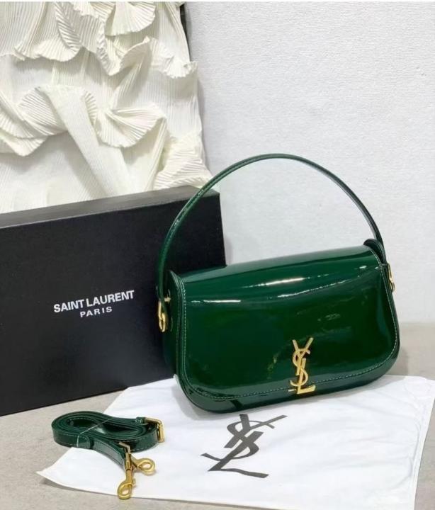 Ysl hobo bag glossy premium quality with og box