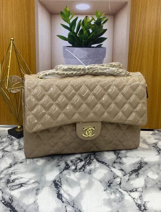 Chanel Paris jumbo sling bag premium quality with box