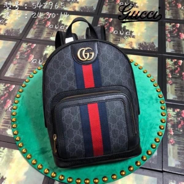 Gucci Ophidia GG Small Backpack Unisex With DustBag