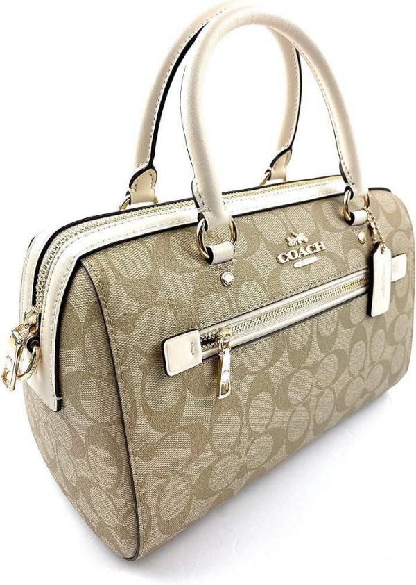 Rowan Satchel Signature Canvas Crossbody Bag with box premium quality