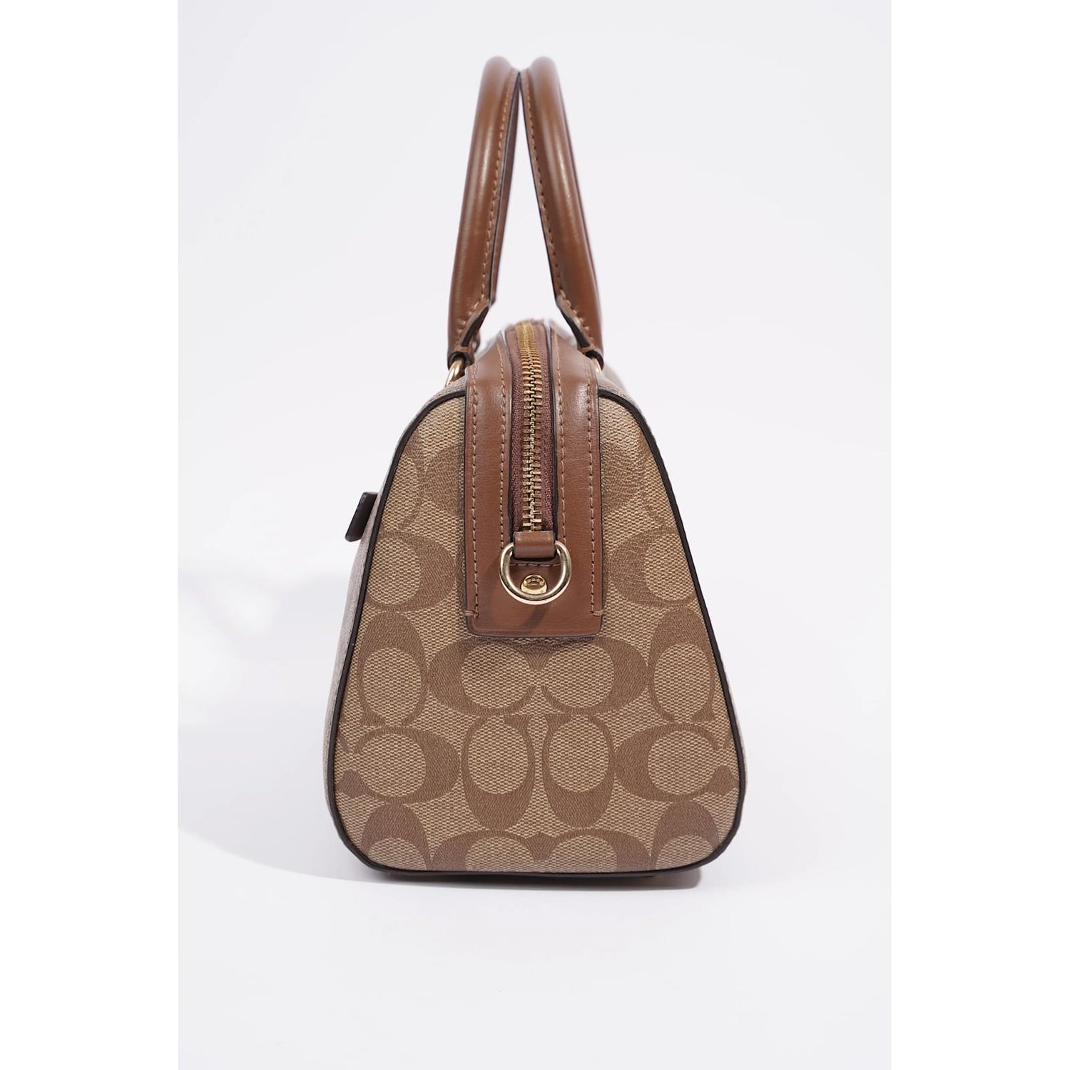 Rowan Satchel Signature Canvas Crossbody Bag with box premium quality