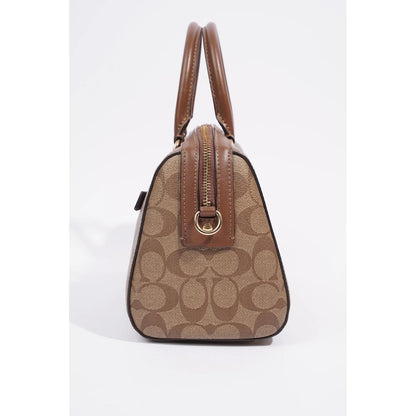 Rowan Satchel Signature Canvas Crossbody Bag with box premium quality