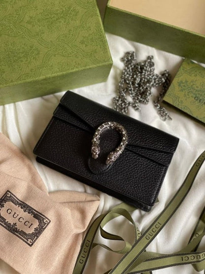 Guccii dionysus mini sling bag with box