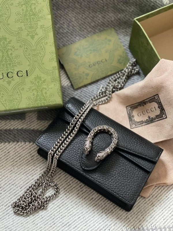 Guccii dionysus mini sling bag with box