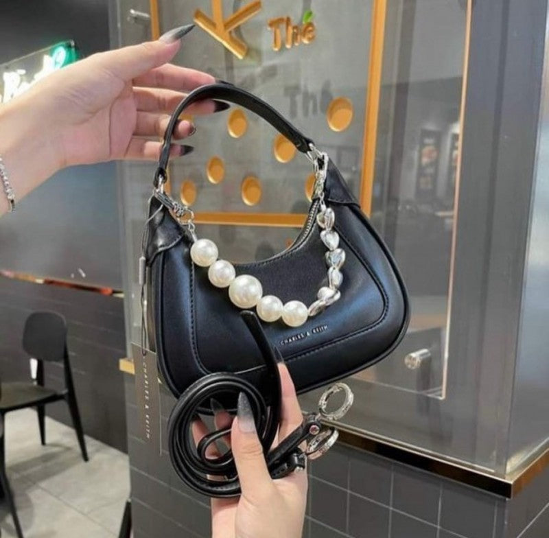 Charles Keith Mini Hobo Bag With Box