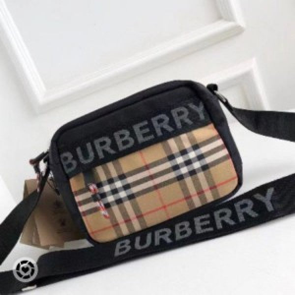 Burbery Luxurry Unisex Crossbody Sling Bag