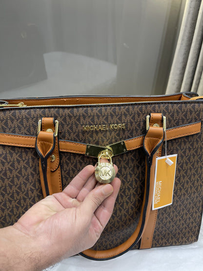 MICHAEL KORS HAMILTON PREMIUM TOTE BAG