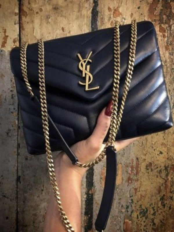 YSL Saint Laurent loulou with box