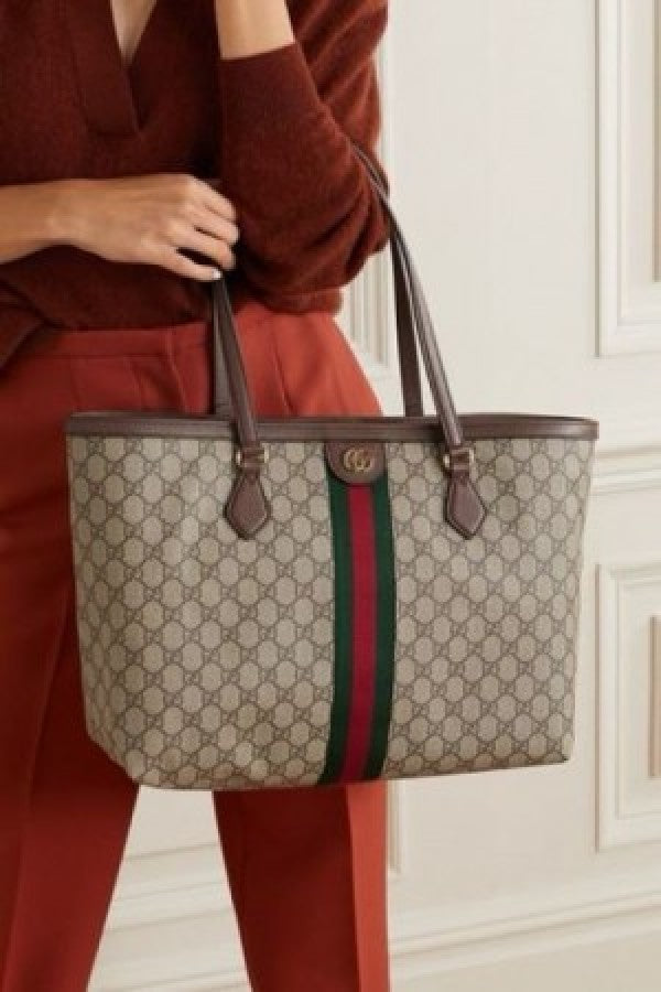 Gucci GG Ophidia Gg Tote Bag with dust cover