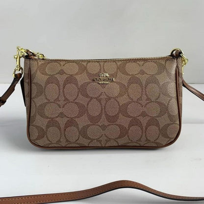 Coach messico signature sling bag premium quality with box