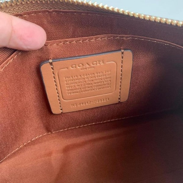 Coach messico signature sling bag premium quality with box