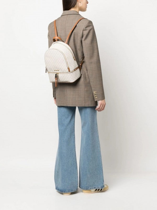 Michael Kors MK Rhea Backpack With Dust Bag Brown