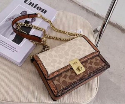Coach hutton sling premium quality with og box