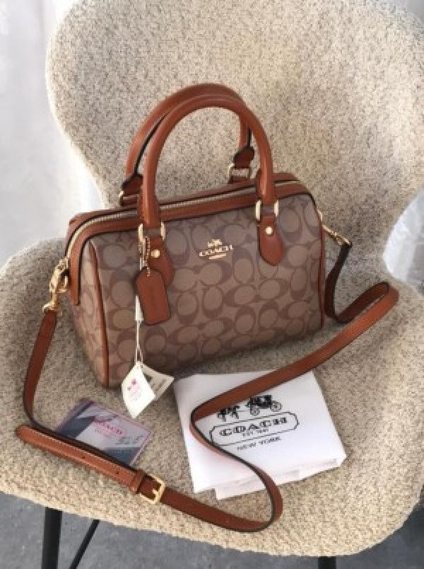 Coach Rowan Mini Premium With Original Box
