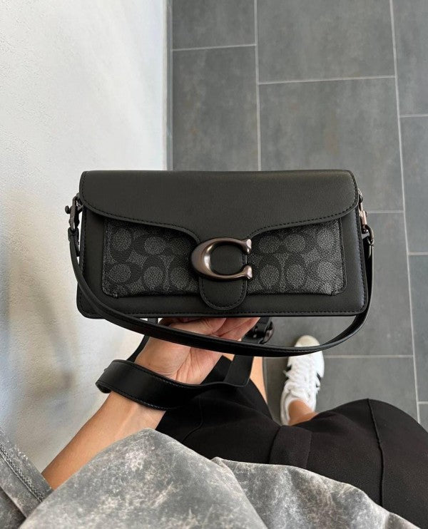 Tabby Shoulder Bag 26 With Signature Canvas