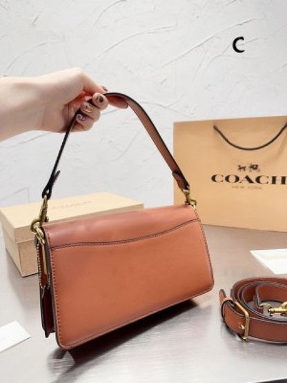 Tabby Shoulder Bag 26 With Signature Canvas