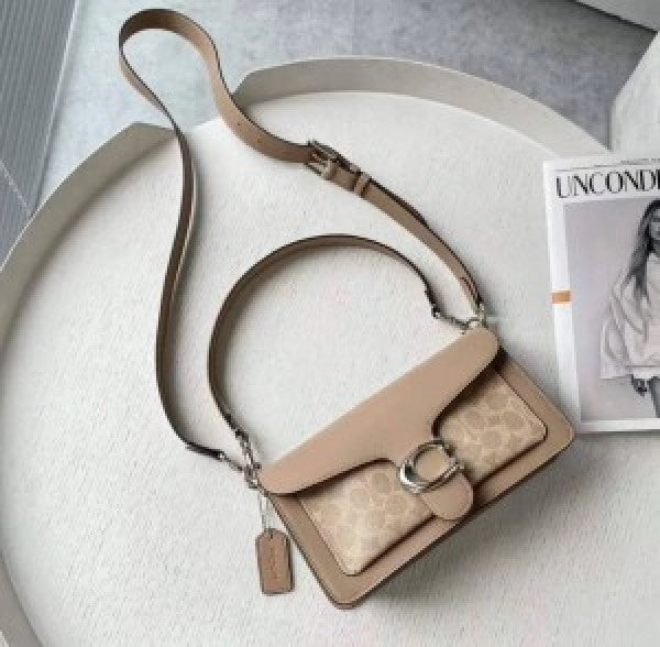 Tabby Shoulder Bag 26 With Signature Canvas