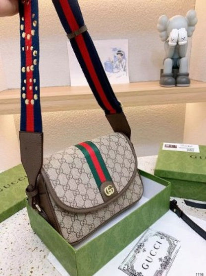 Gucci Ophidia GG shoulder bag with og box