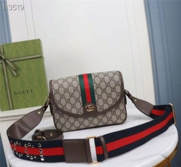 Gucci Ophidia GG shoulder bag with og box
