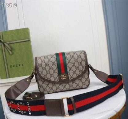 Gucci Ophidia GG shoulder bag with og box