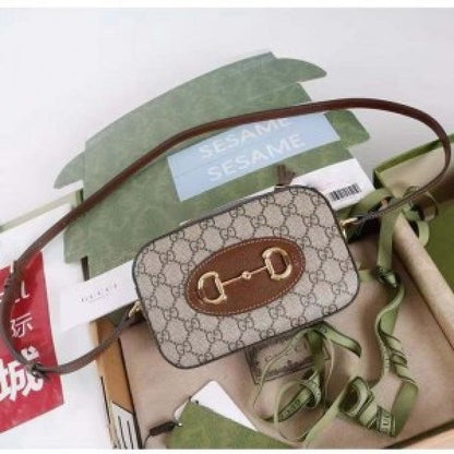Guccii horsebit camera bag with og box