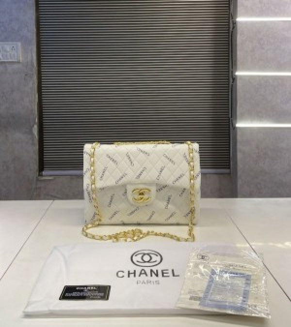 Chanel paris boy bag python multi logo shoulder bag