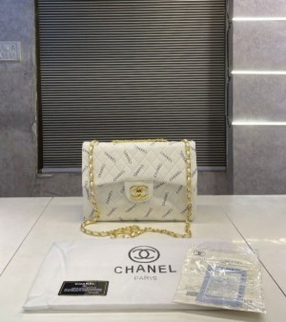 Chanel paris boy bag python multi logo shoulder bag