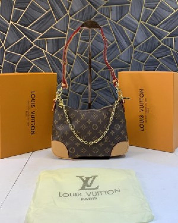 Louiis Vuiitton Monogram boulogne bag With box