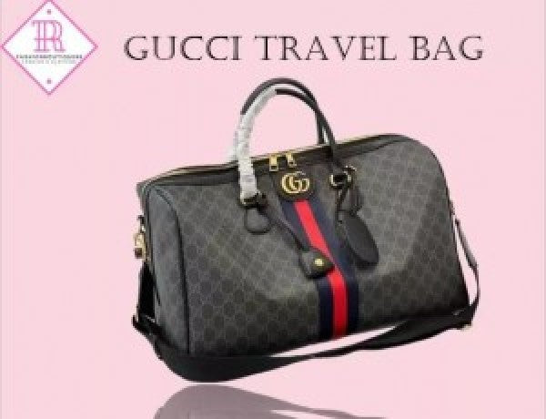 Gucci duffle bag premium quality with dust cover