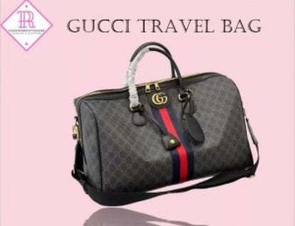 Gucci duffle bag premium quality with dust cover