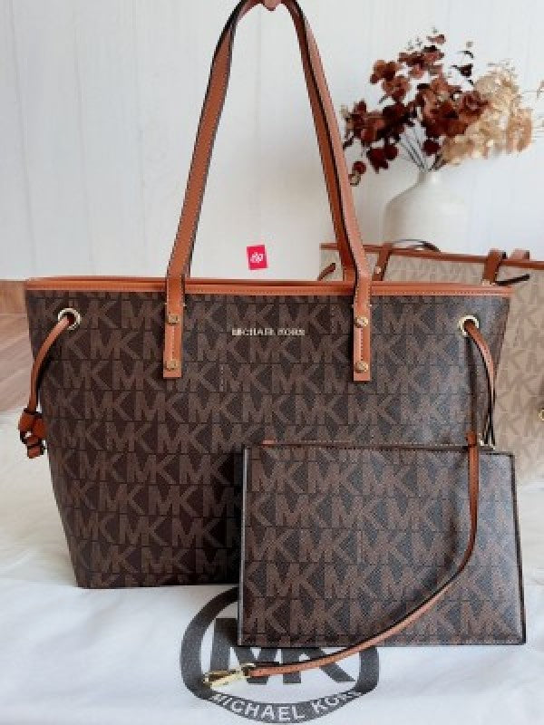 Michael Kors Tote Bag With Pouch &amp; Dust Bag