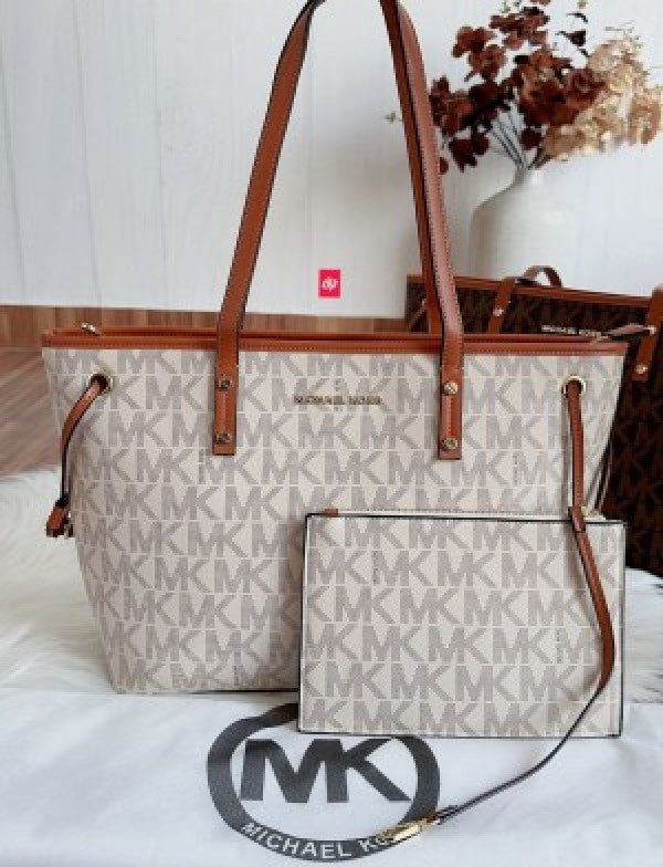 Miichael Korrs Tote Bag With Pouch &amp; Dust Bag
