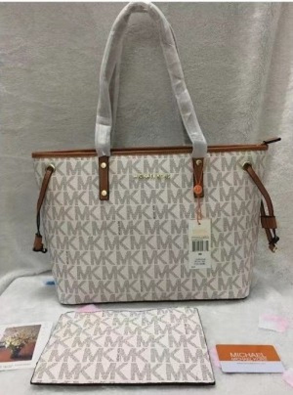 Michael Kors Tote Bag With Pouch &amp; Dust Bag